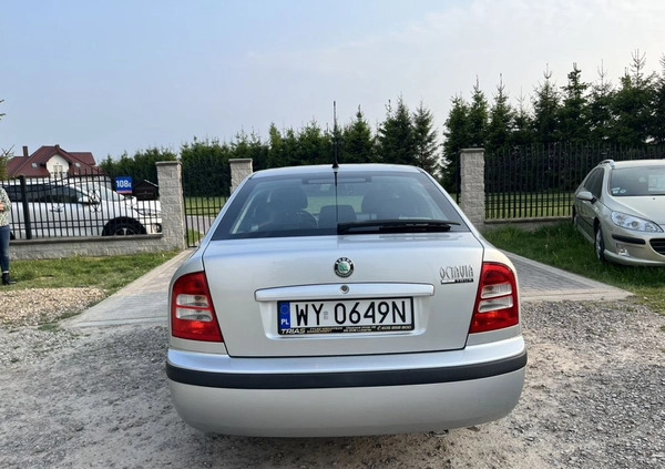 Skoda Octavia cena 14900 przebieg: 230000, rok produkcji 2009 z Śrem małe 742